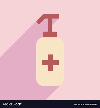 Flat with shadow icon and mobile application vector image