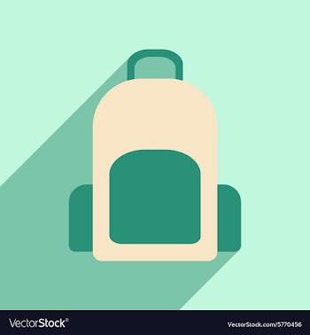 Flat with shadow icon and mobile application vector image