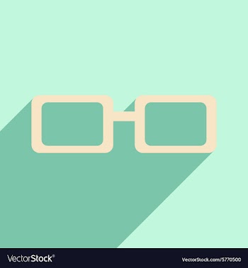 Flat with shadow icon and mobile application vector image