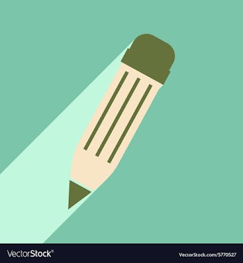 Flat with shadow icon and mobile application vector image