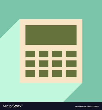 Flat with shadow icon and mobile application vector image