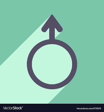 Flat with shadow icon and mobile application vector image