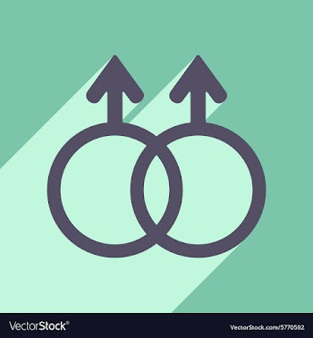 Flat with shadow icon and mobile application vector image