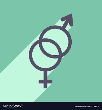 Flat with shadow icon and mobile application vector image
