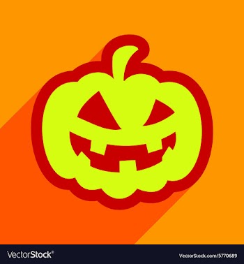 Flat with shadow icon and mobile application vector image