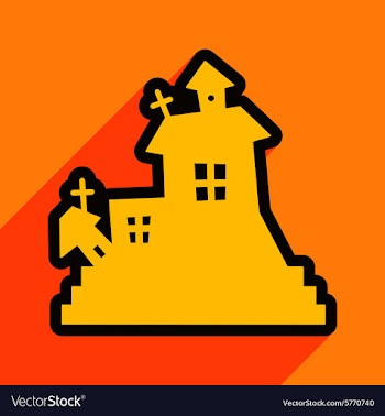Flat with shadow icon and mobile application vector image