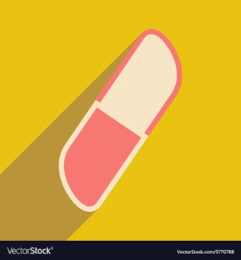 Flat with shadow icon and mobile application vector image