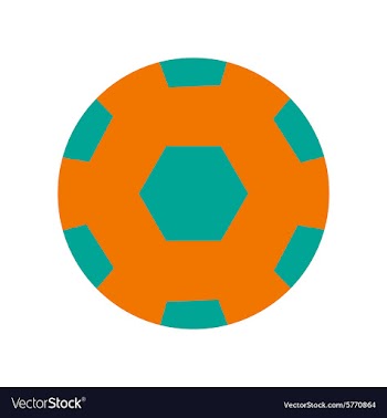 Flat with shadow icon and mobile application vector image
