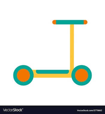 Flat with shadow icon and mobile application vector image