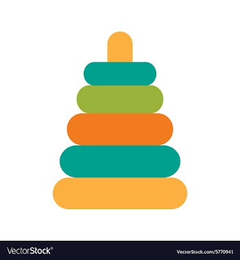 Flat with shadow icon and mobile application vector image