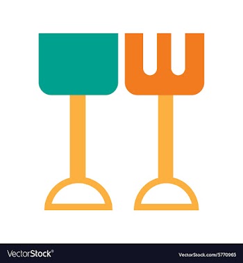 Flat with shadow icon and mobile application vector image