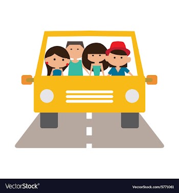 Flat with shadow icon and mobile application vector image