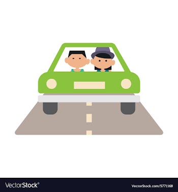 Flat with shadow icon and mobile application vector image