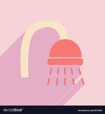 Flat with shadow icon and mobile application vector image