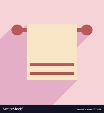 Flat with shadow icon and mobile application vector image