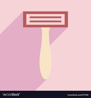 Flat with shadow icon and mobile application vector image