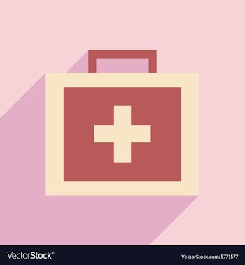 Flat with shadow icon and mobile application vector image