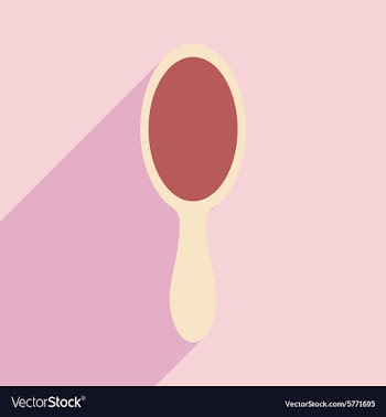 Flat with shadow icon and mobile application vector image