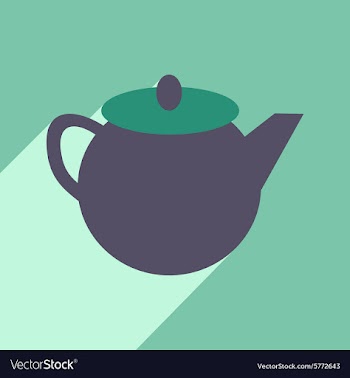 Flat with shadow icon and mobile application vector image