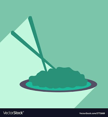 Flat with shadow icon and mobile application vector image