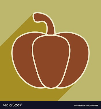 Flat with shadow icon and mobile application vector image