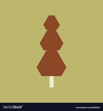 Flat with shadow icon and mobile application vector image