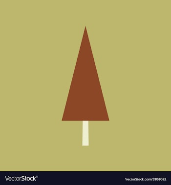 Flat with shadow icon and mobile application vector image