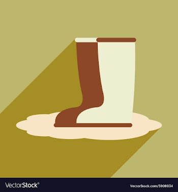Flat with shadow icon and mobile application vector image