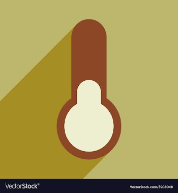 Flat with shadow icon and mobile application vector image