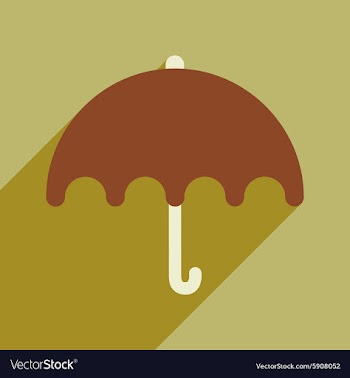 Flat with shadow icon and mobile application vector image