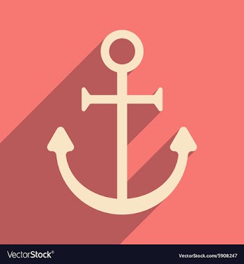 Flat with shadow icon and mobile application vector image