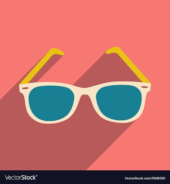 Flat with shadow icon and mobile application vector image