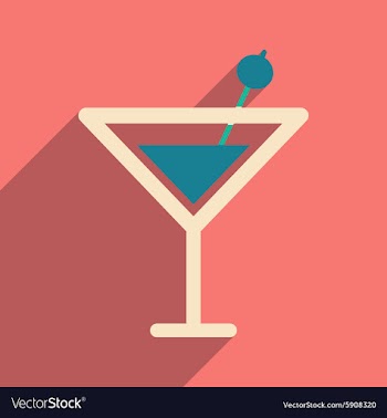 Flat with shadow icon and mobile application vector image