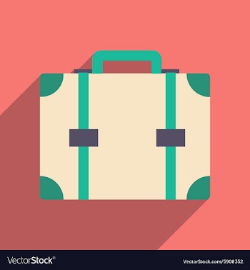 Flat with shadow icon and mobile application vector image
