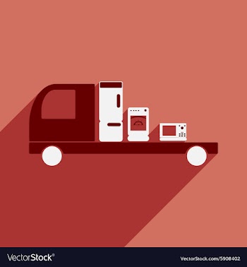 Flat with shadow icon and mobile application vector image