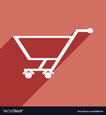 Flat with shadow icon and mobile application vector image