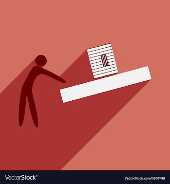 Flat with shadow icon and mobile application vector image