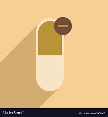 Flat with shadow icon and mobile application vector image