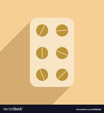 Flat with shadow icon and mobile application vector image