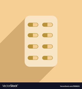 Flat with shadow icon and mobile application vector image