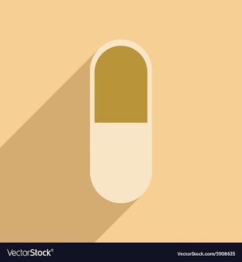 Flat with shadow icon and mobile application vector image
