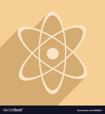 Flat with shadow icon and mobile application vector image