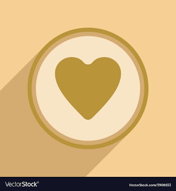 Flat with shadow icon and mobile application vector image