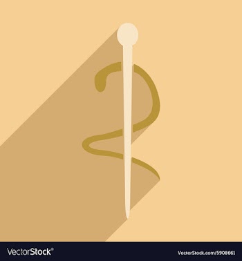 Flat with shadow icon and mobile application vector image
