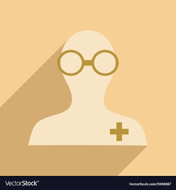Flat with shadow icon and mobile application vector image