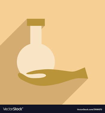 Flat with shadow icon and mobile application vector image