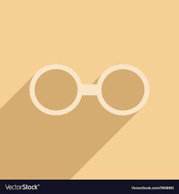 Flat with shadow icon and mobile application vector image
