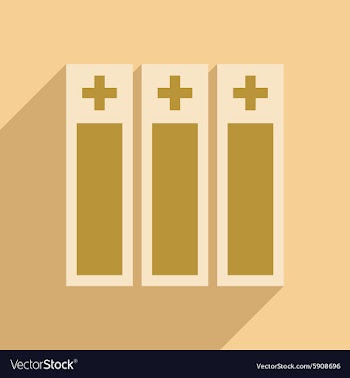 Flat with shadow icon and mobile application vector image