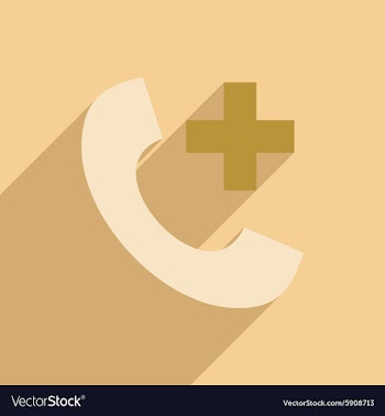 Flat with shadow icon and mobile application vector image