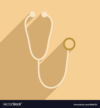 Flat with shadow icon and mobile application vector image